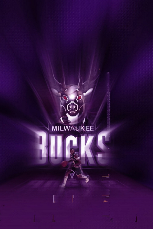 Milwaukee Bucks Logo iPhone Ipod Touch Android Wallpaper