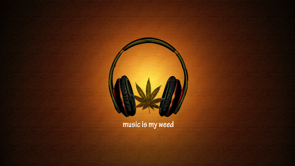 Music Is My Weed V2 By Razvan1991