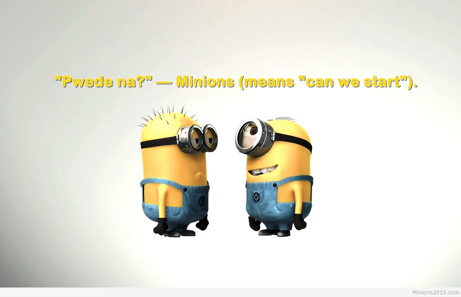 Minion Fun Lovely Funniest Funny