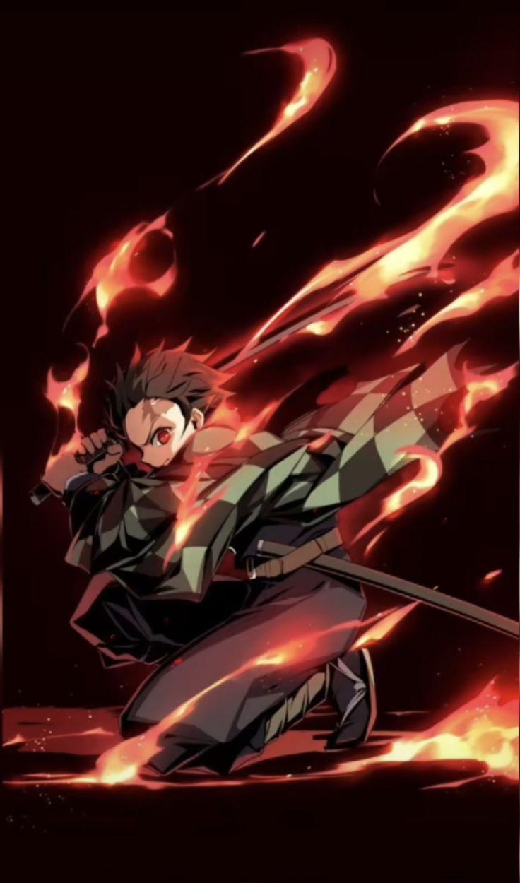Demon Slayer Anime Wallpaper iPhone