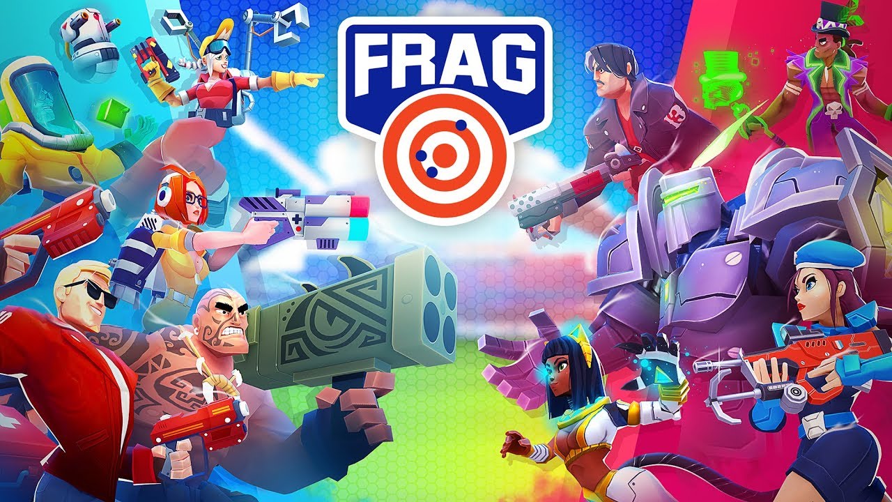 Frag Pro Shooter 3d Models By Dougtheeye