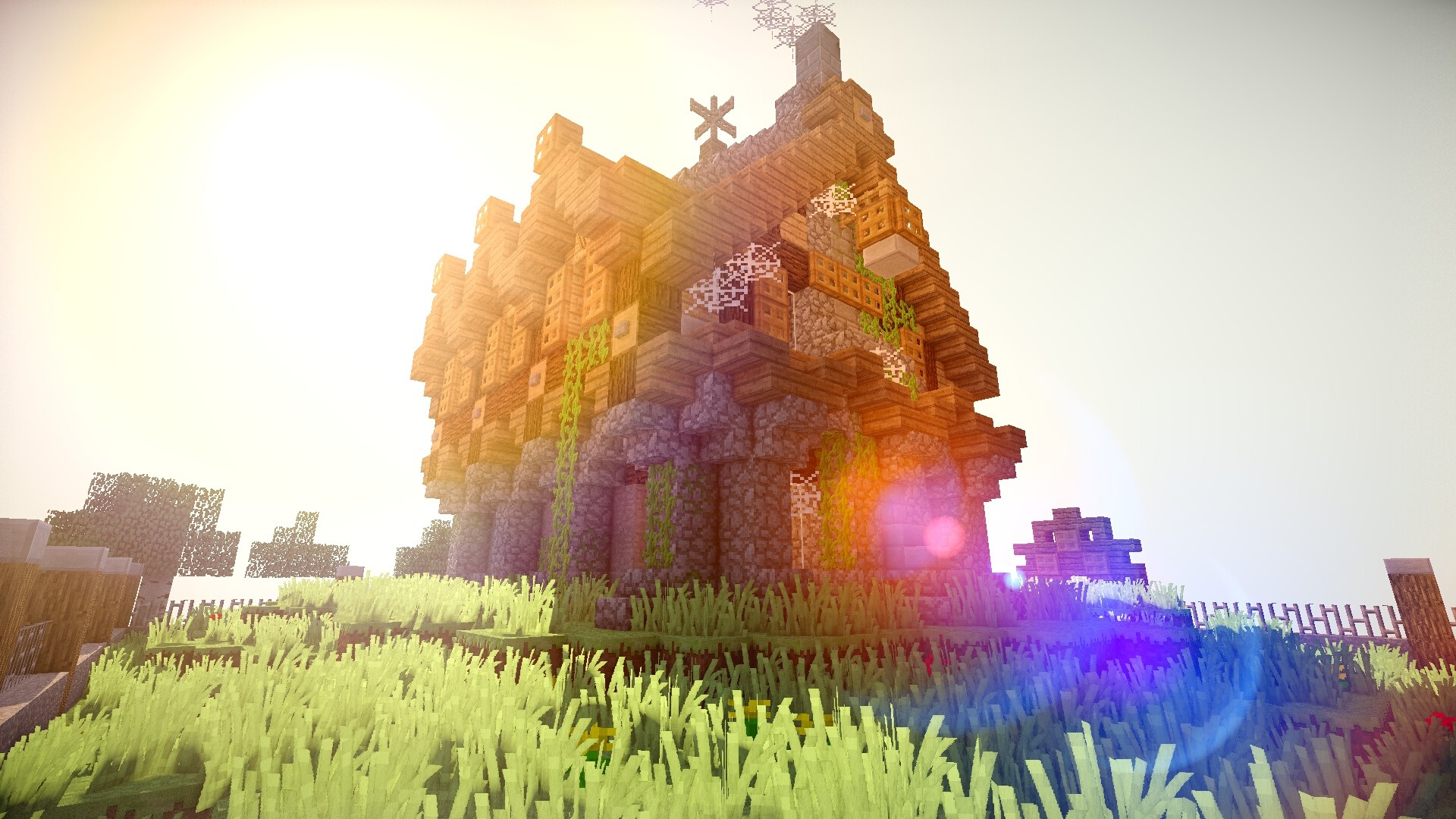 Minecraft Background Wallpaper