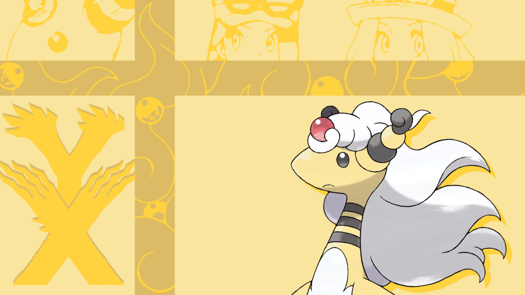 Mega Ampharos Pokemon Ps3 Wallpaper Background By