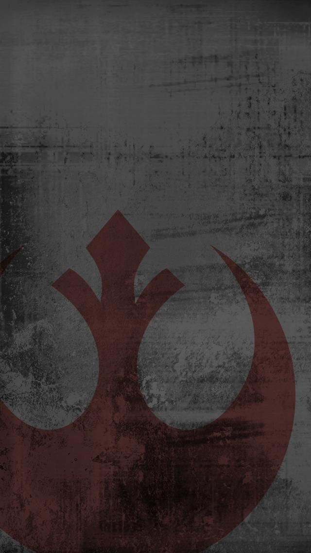 iPhone5 Star Wars Rebel Alliance Wallpaper By Letgodesign On
