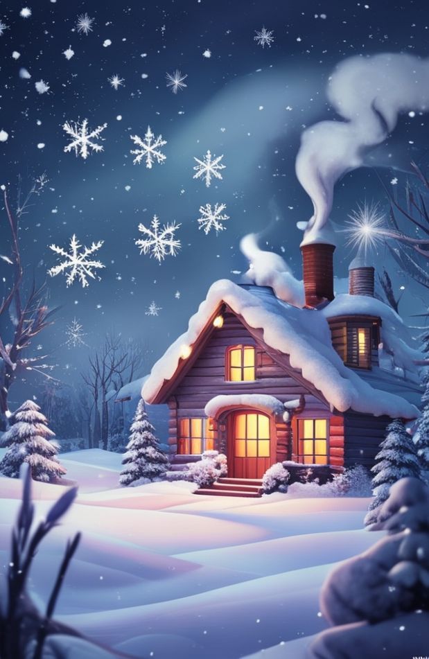 Animated Winter Screensavers And Wallpaper