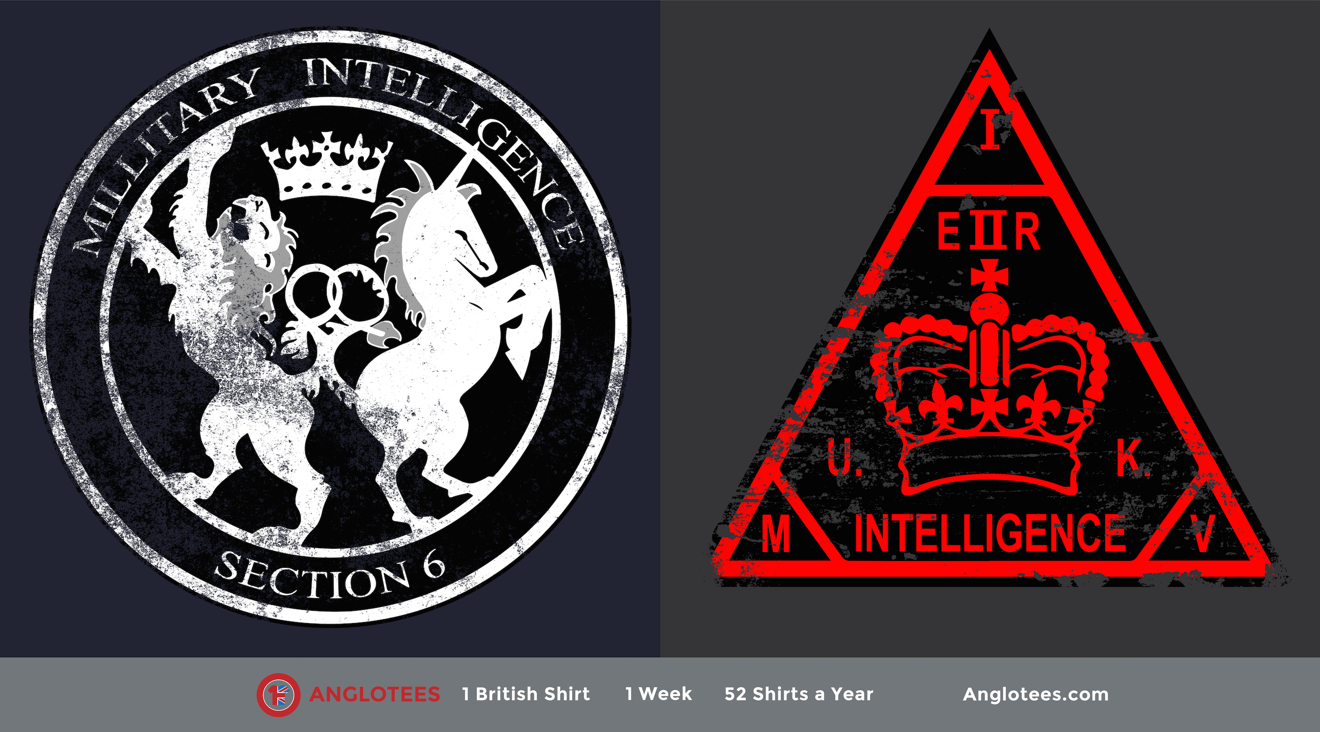 Anglotees Alert New Designs Live Mi5 And Mi6 Union Who Returns