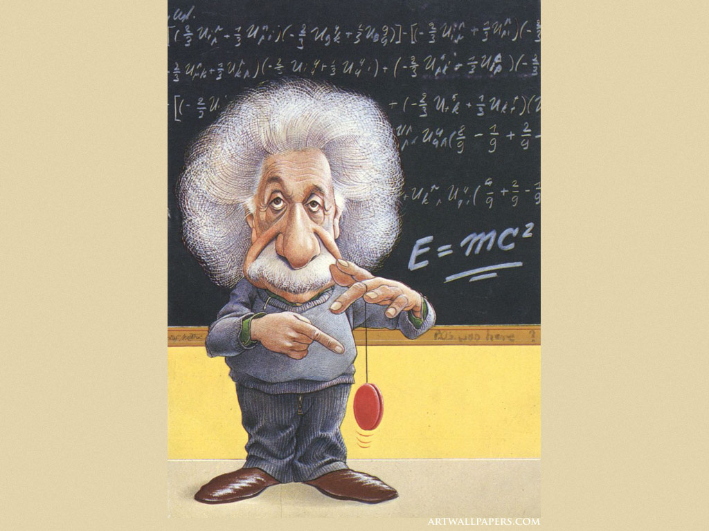 Albert Einstein Wallpaper Poster Photos Desktop