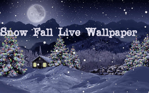 50+] Live Snow Falling Wallpaper - WallpaperSafari