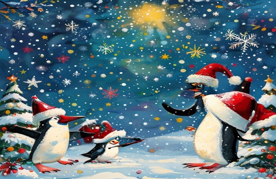 Funny Christmas Wallpaper