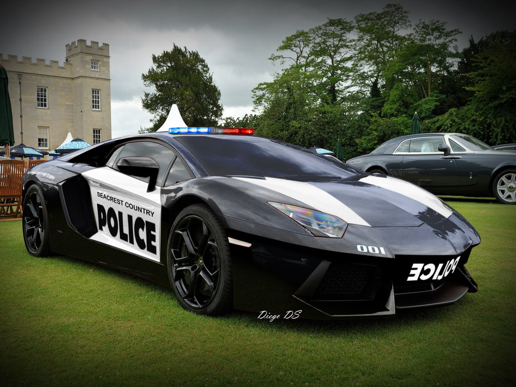 Lamborghini Police Car Wallpaper Kingdom