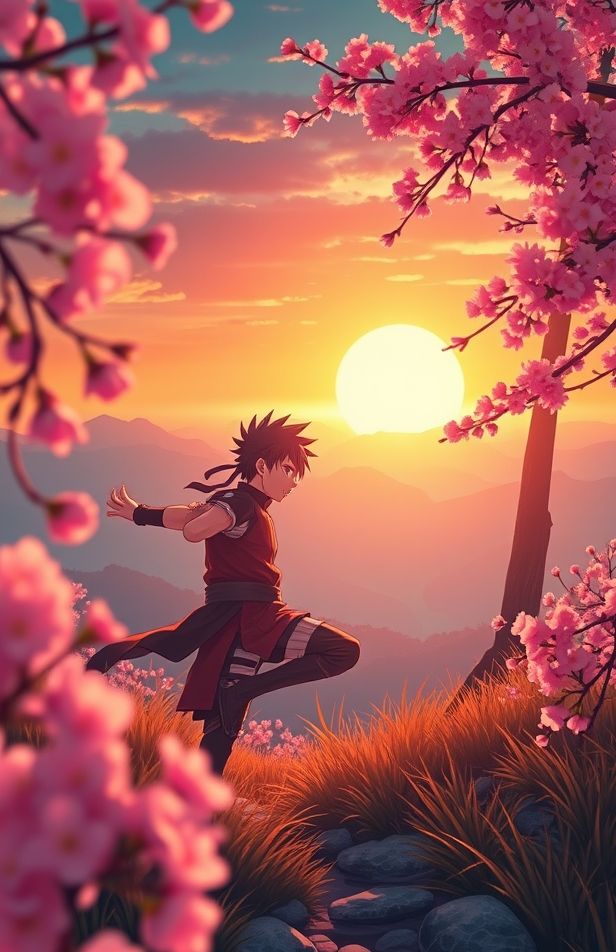 Aesthetic Naruto Wallpaper