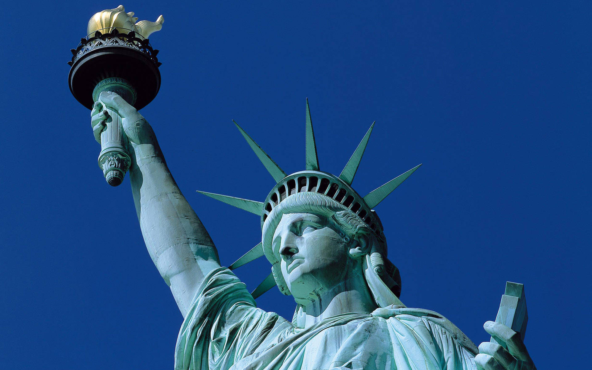 Nyc Statue Of Liberty Close Up Wallpaper City