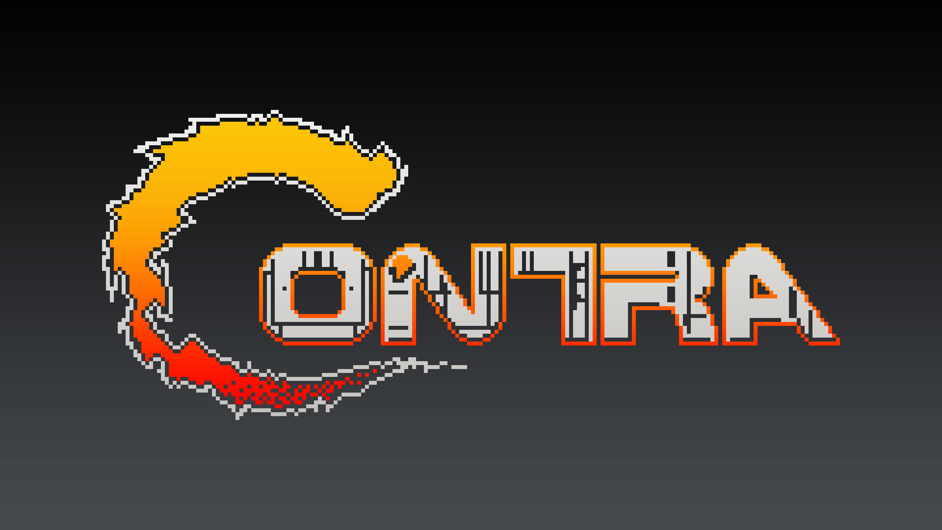 Contra Logo By Orangeman80