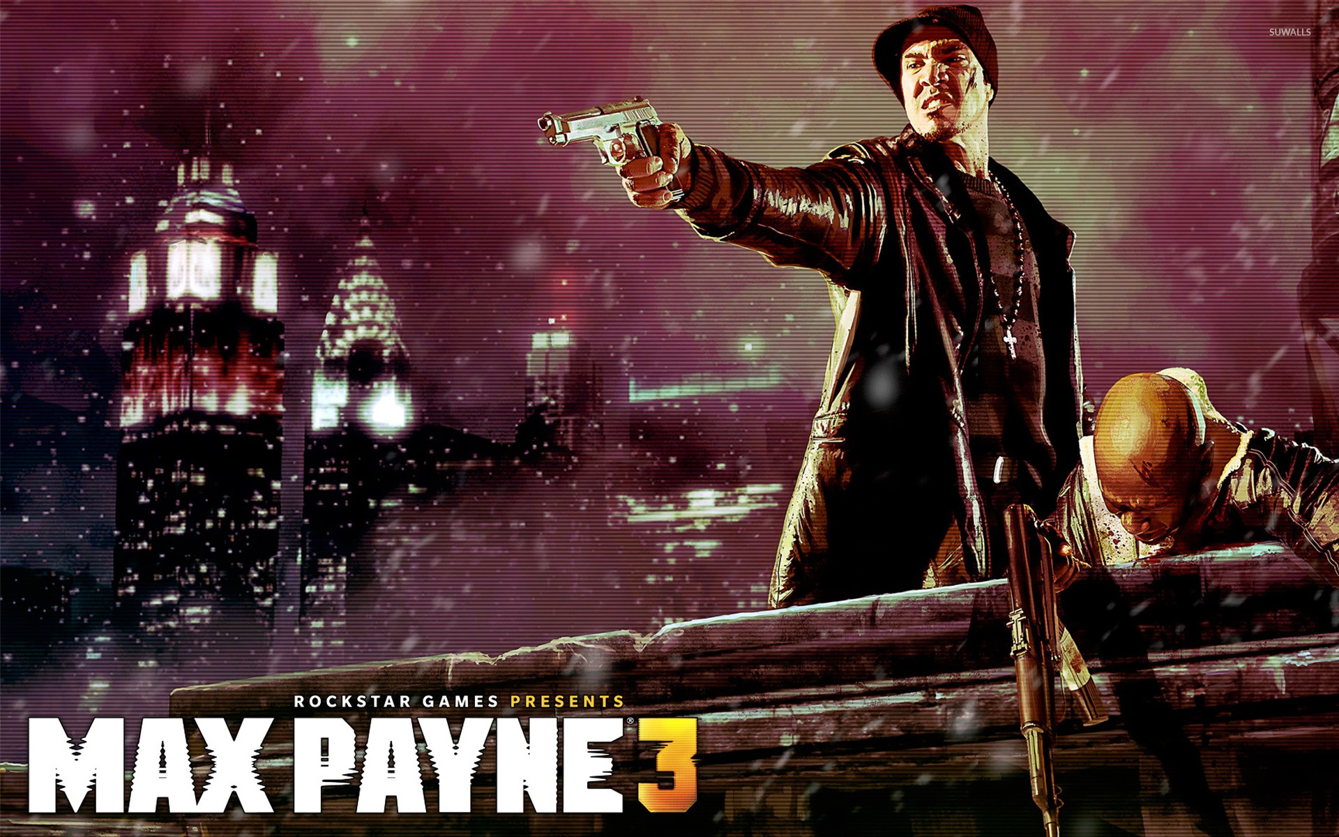 Max Payne Wallpaper Game
