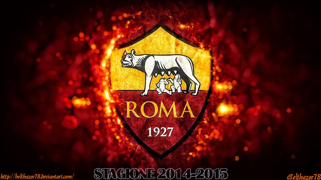 As Roma Football Club Wallpaper HD