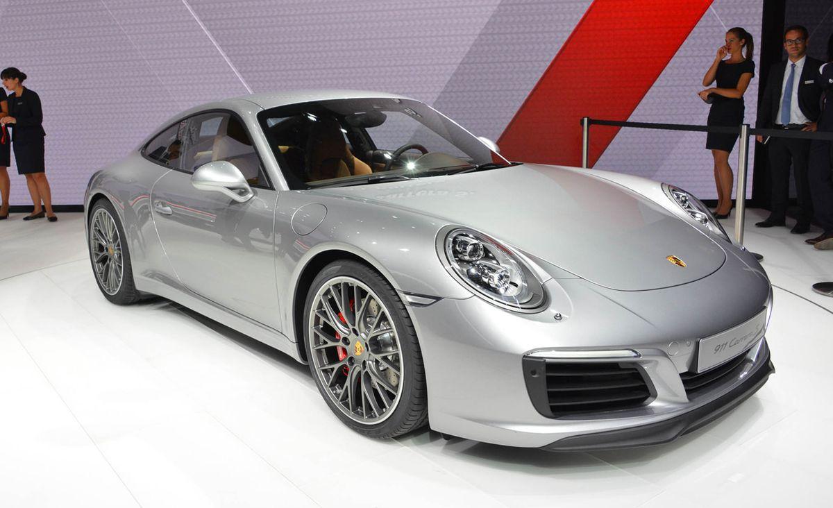 Porsche Carrera S Revealed