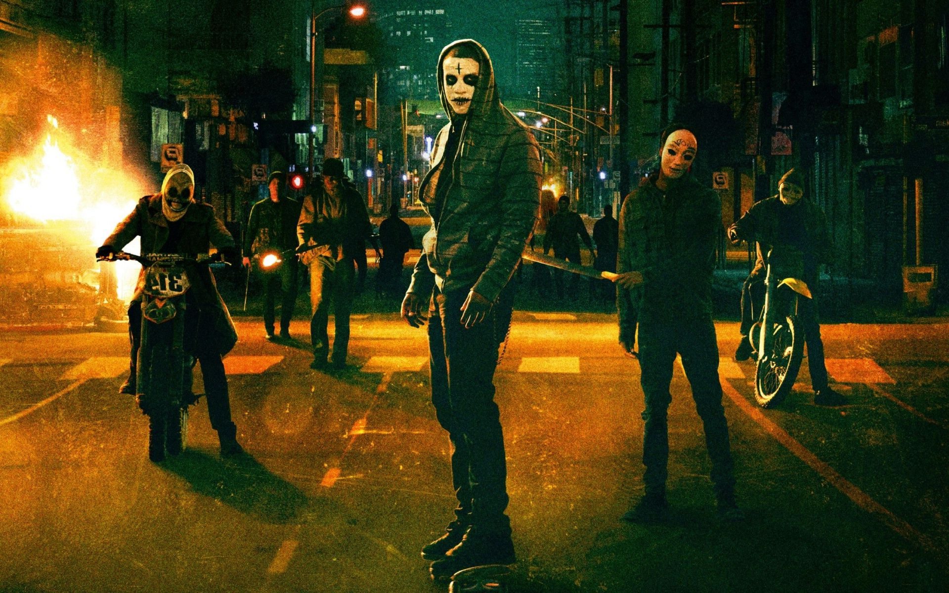 The Purge Anarchy Is A Natural Expansion Of First Film Which