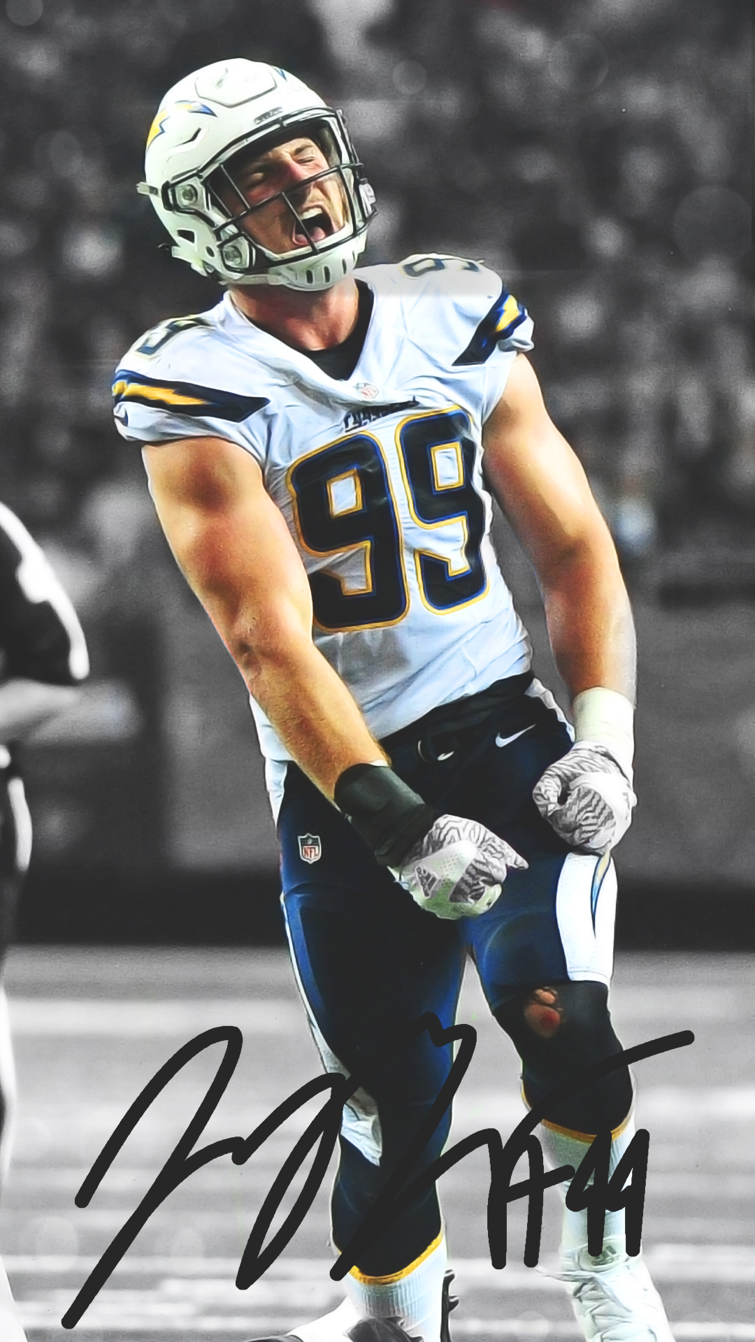 JOEY BOSA WORK HARD IN SILENCE AND LET SUCCESS MAKE THE NOISE nick bosa  HD phone wallpaper  Pxfuel