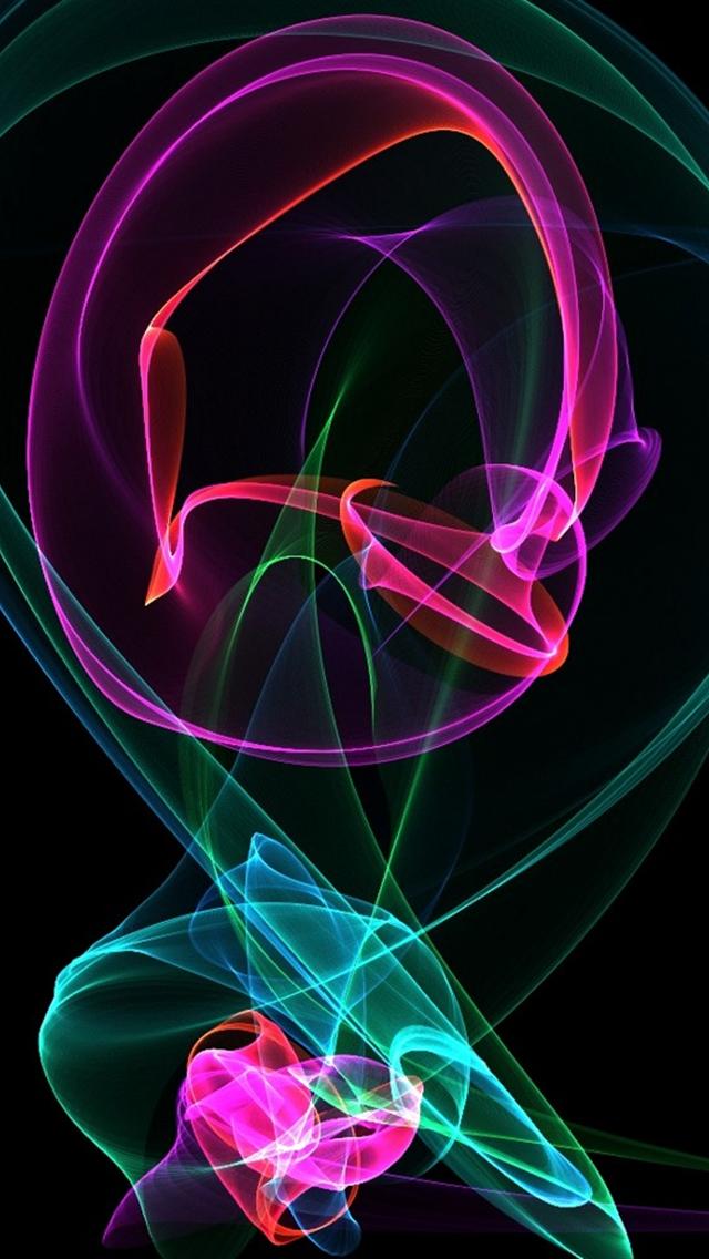 Cool Abstract Wallpaper Designs For Iphone Abstract Design Iphone 5