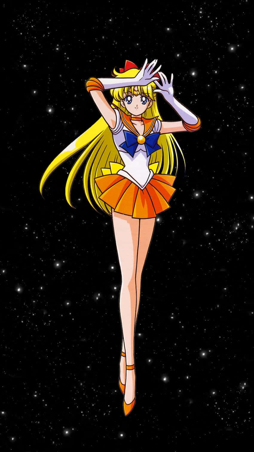 Sailor Venus Wallpaper Top