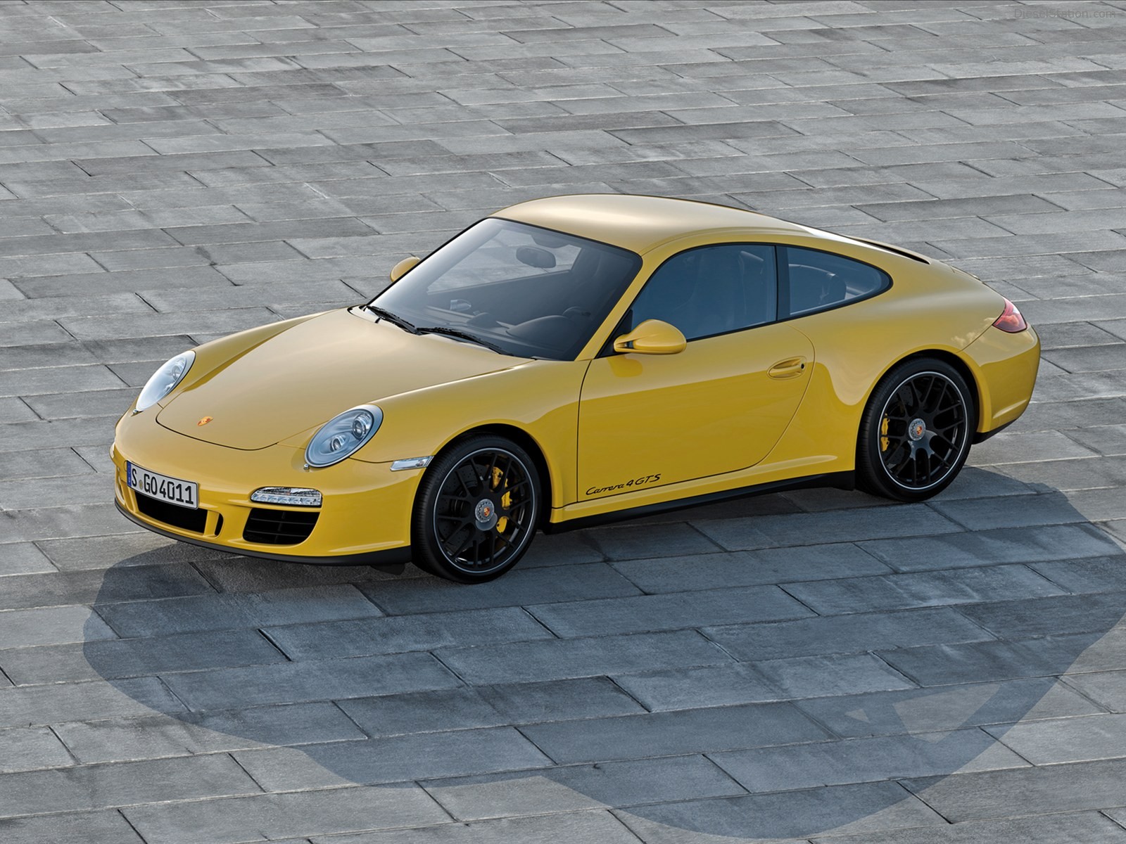 Home Porsche Porsche 911 Carrera 4 GTS 2012
