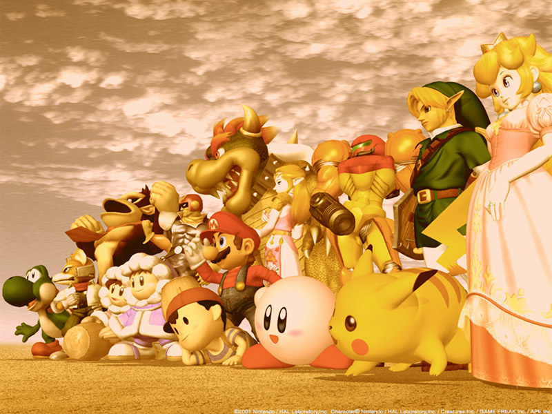 Free download Super Smash Bros Melee Wallpapers Multimedia Boo Mansion