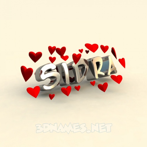Pre Of In Love For Name Sidra
