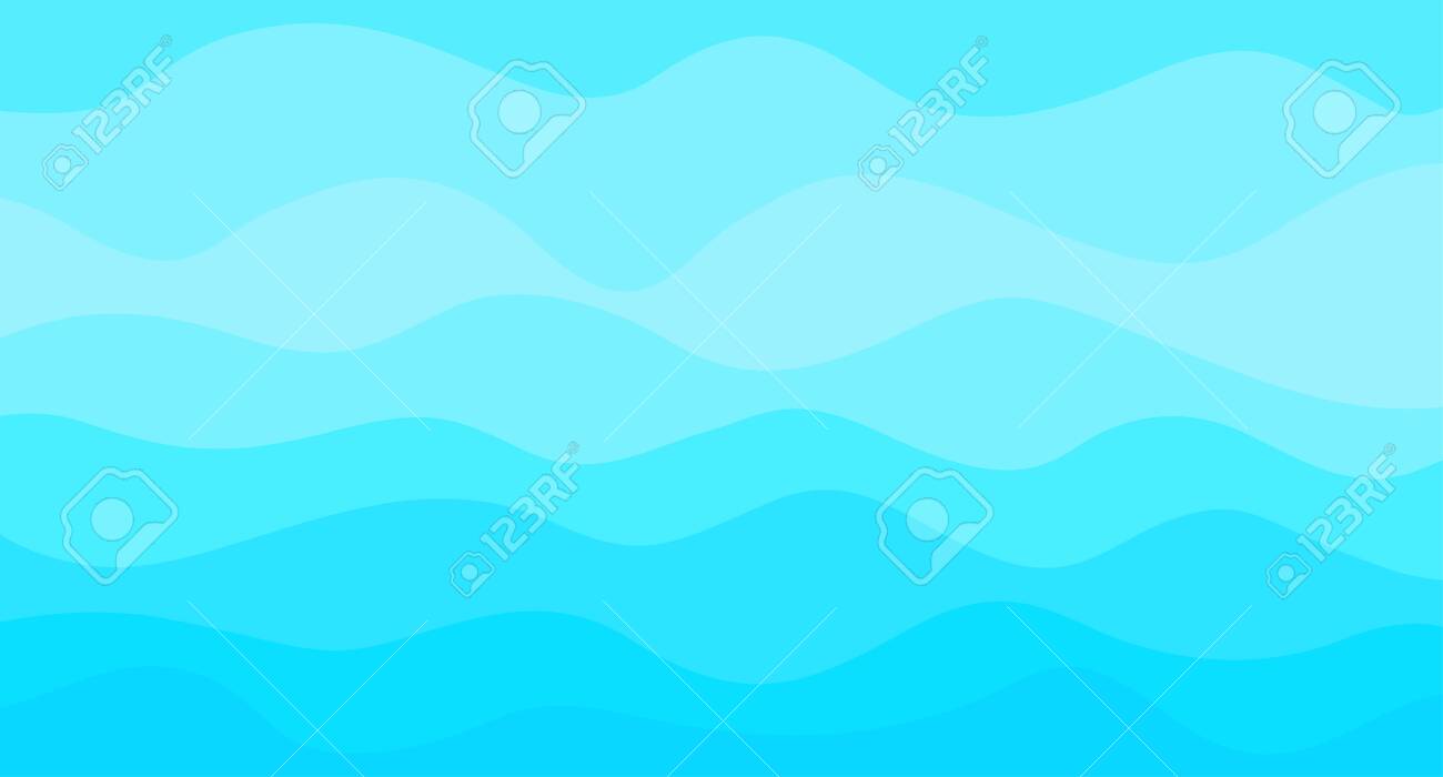 Abstract Wavy Wallpaper Of The Surface Waved Background Cold
