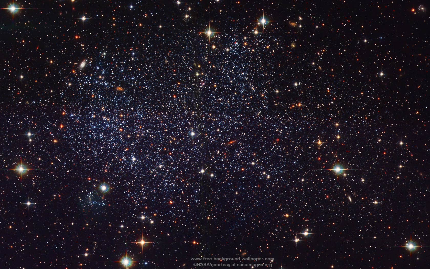 Galaxy Constellation Wallpaper Stars Background   1680x1050 pixels