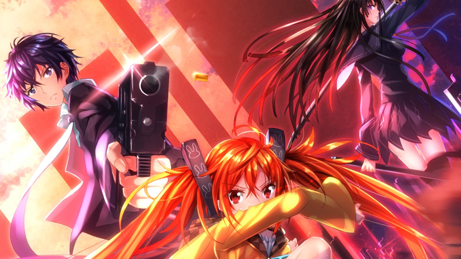 Black Bullet Rentaro Wallpaper