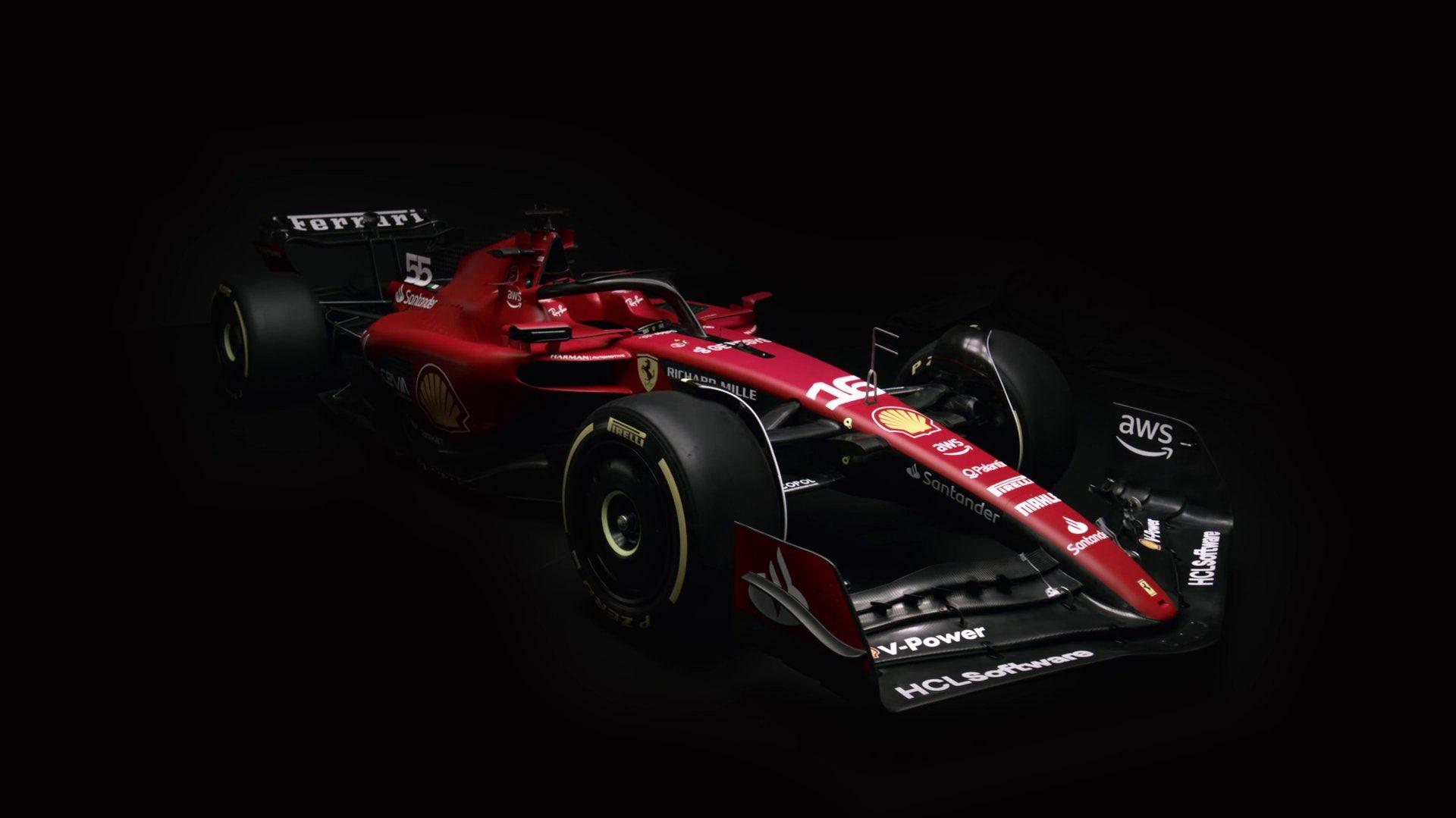 First Image Of Ferrari Sf F1 Car Image Gallery