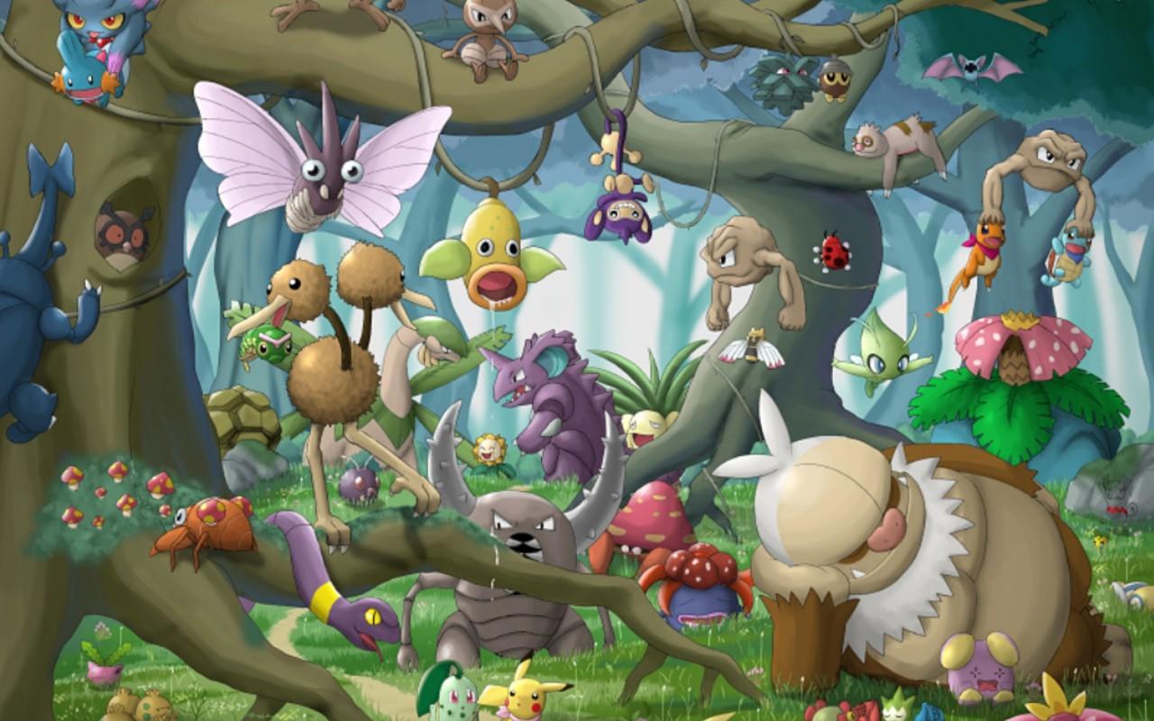 Pokemon Live HD Wallpaper Screenshot