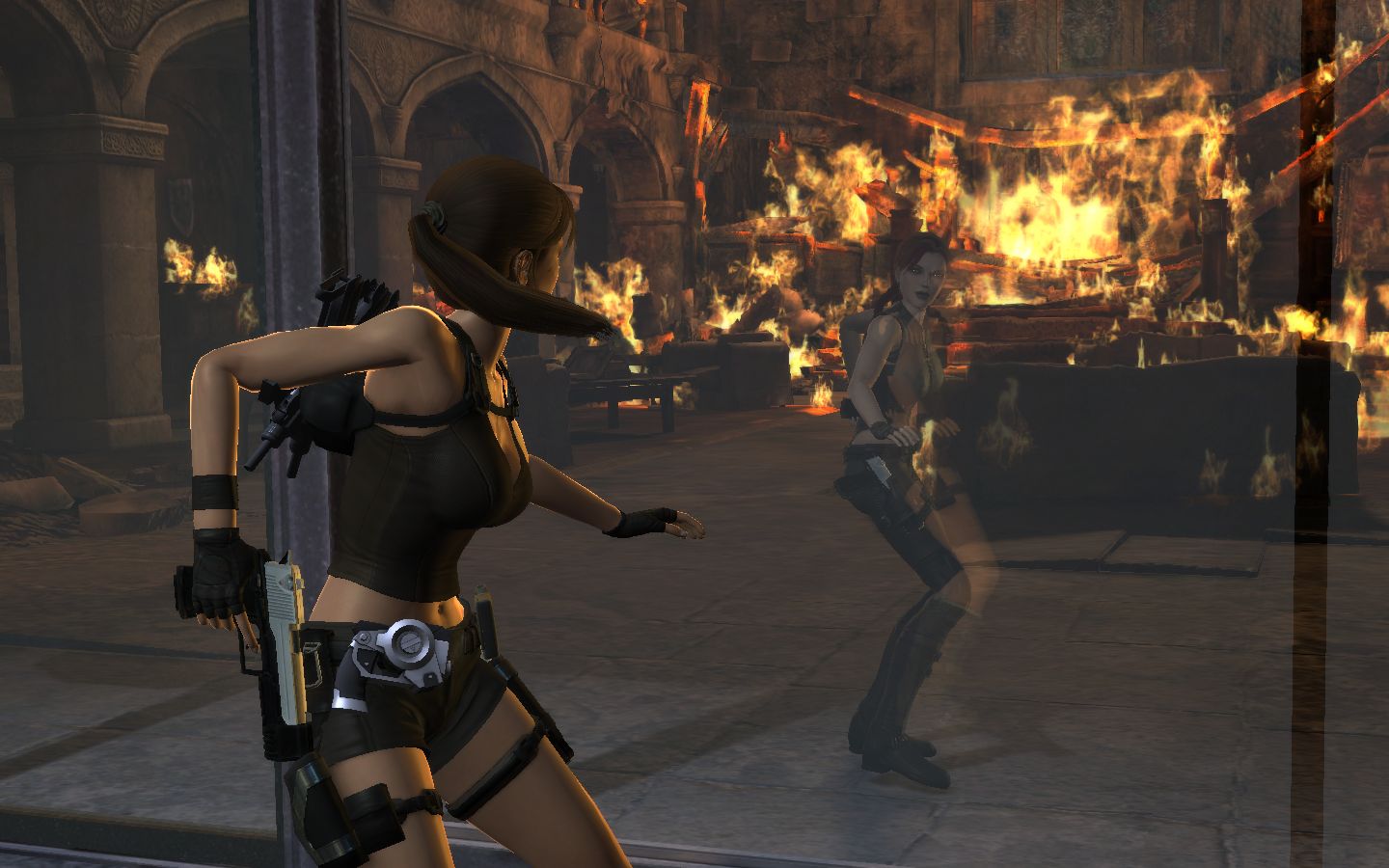 Tomb Raider Lara Croft Underworld HD Wallpaper Games