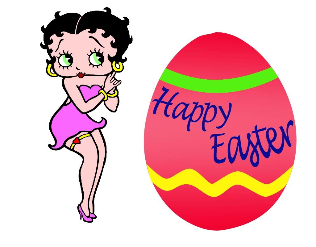 Betty Boop Easter 1024x800