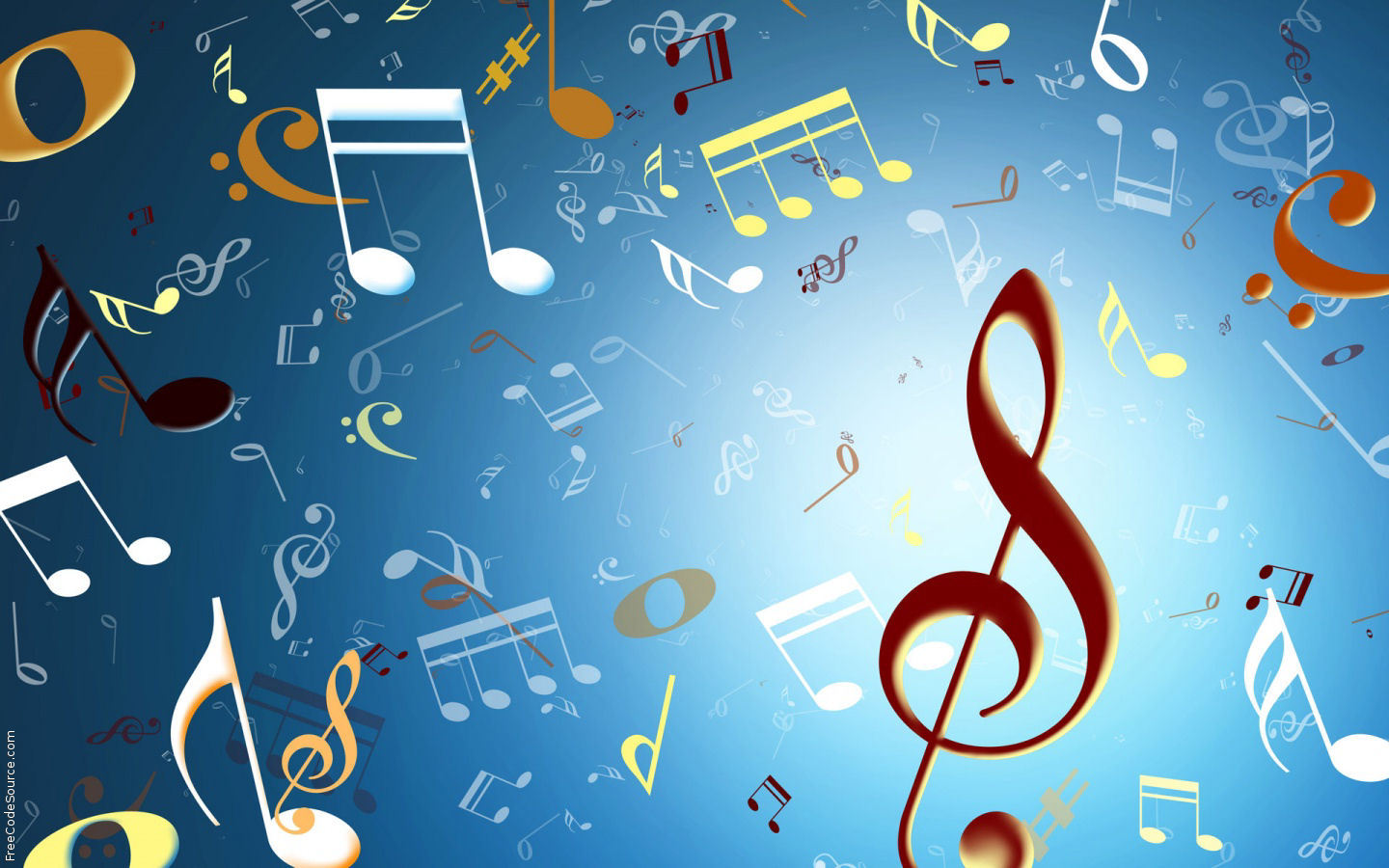 Music Notes Formspring Layouts Themes