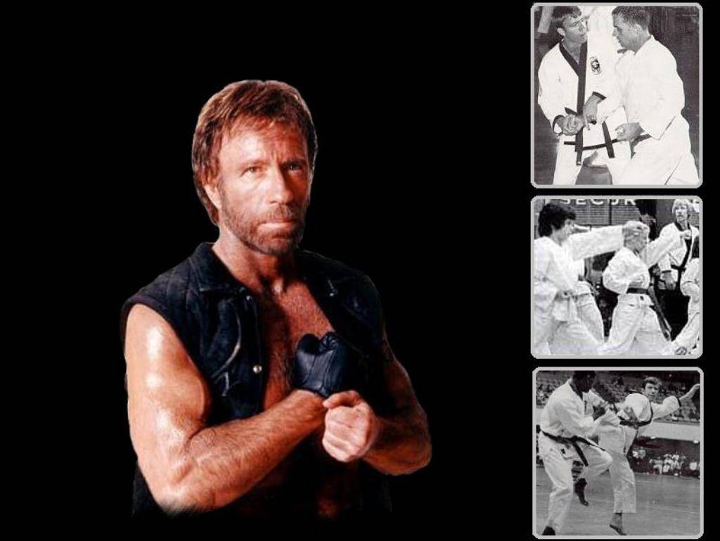Wallpaper History Chuck Norris Picture