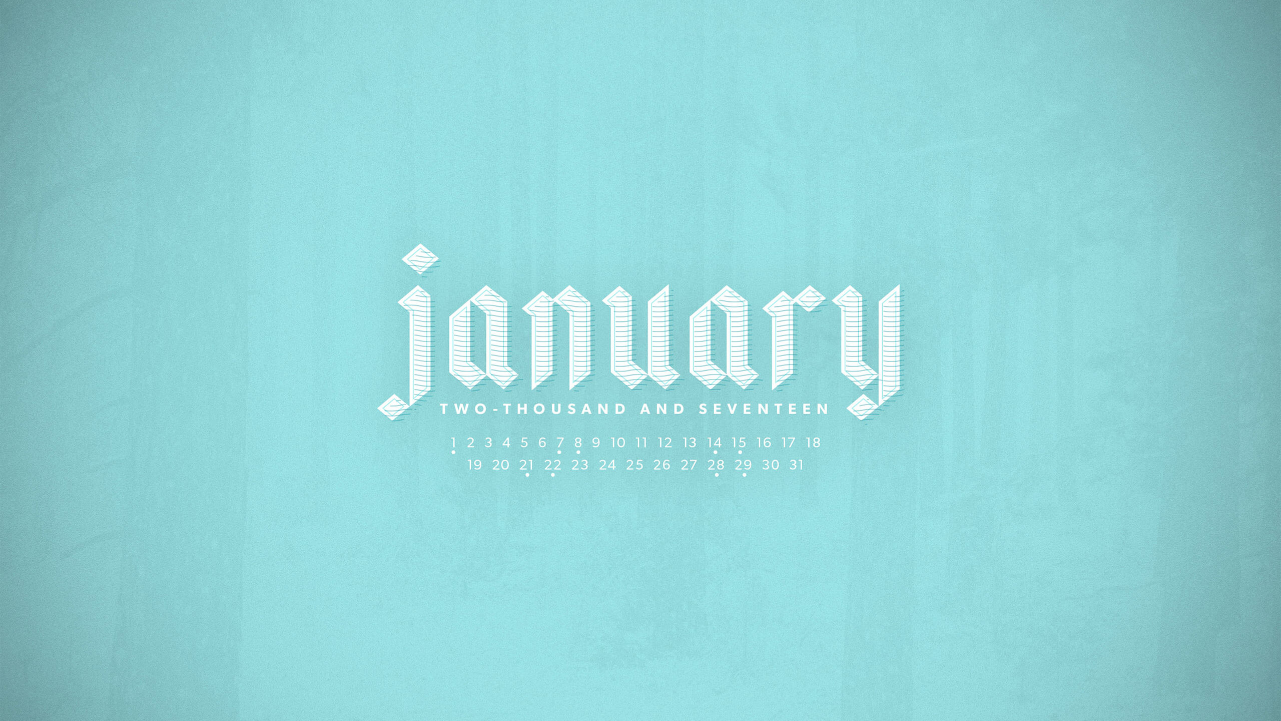 January Desktop Calendar Wallpaper Paper Leaf