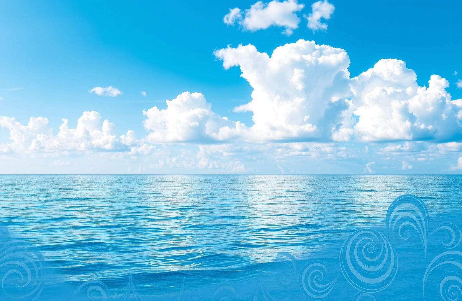 Blue And White Hd Wallpaper