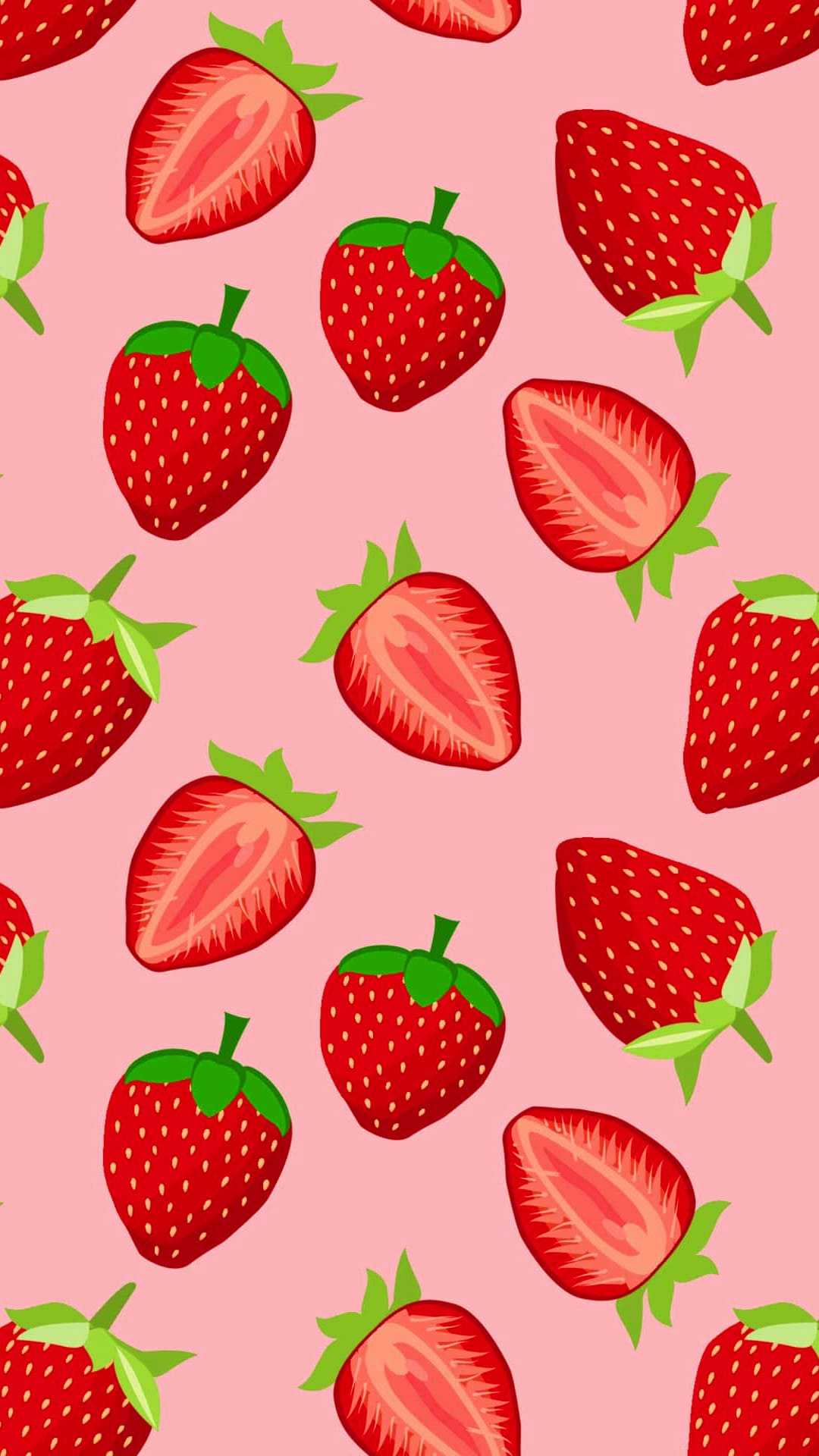 Strawberry Desktop Wallpaper
