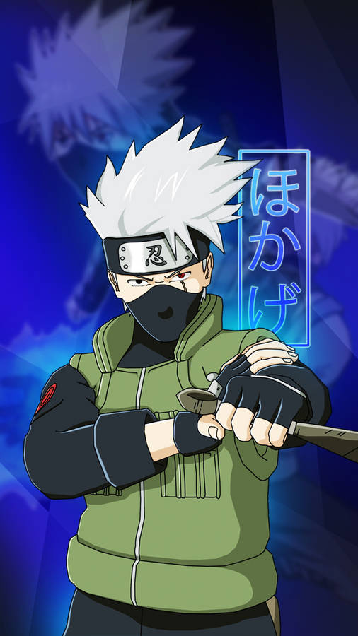 Kakashi iPhone Background Wallpaper