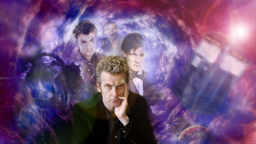 Doctor Who   The 12th Doctor   Peter Capaldi by h0Ly5hitBAWWLLSS on 1024x576