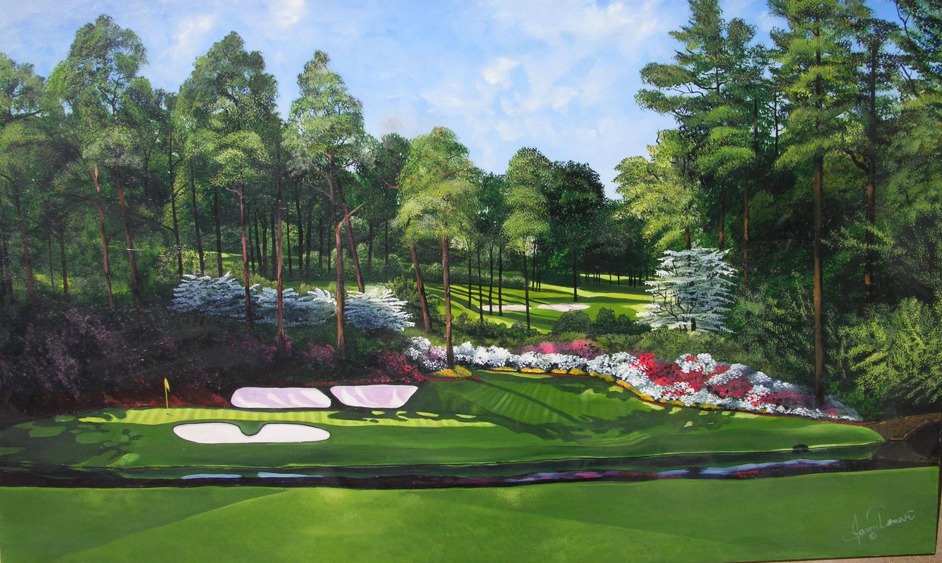 Wallpaper Of Augusta National On