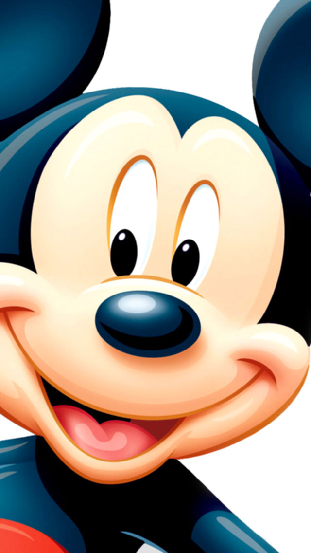 Cute Mickey Mouse iPhone Wallpaper - WallpaperSafari