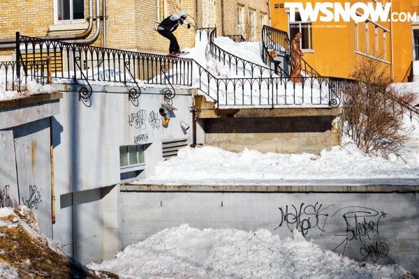 Jed Anderson Photo Andy Wright Transworld Snowboarding