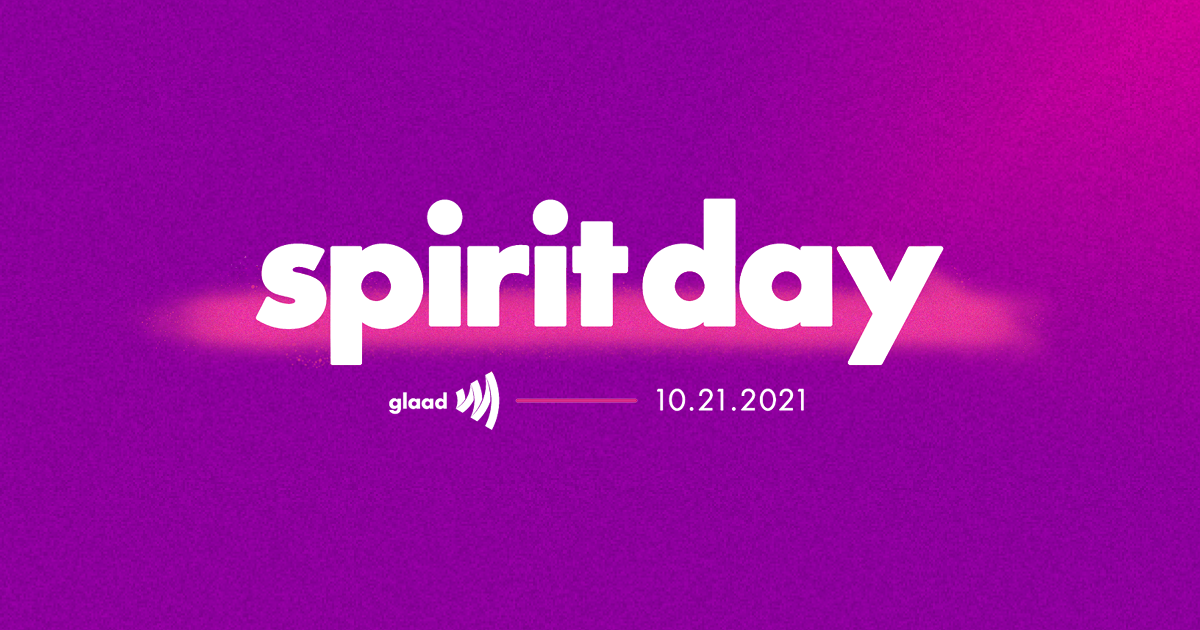 Join Glaad This Spirit Day And Take The Pledge Against Bullying