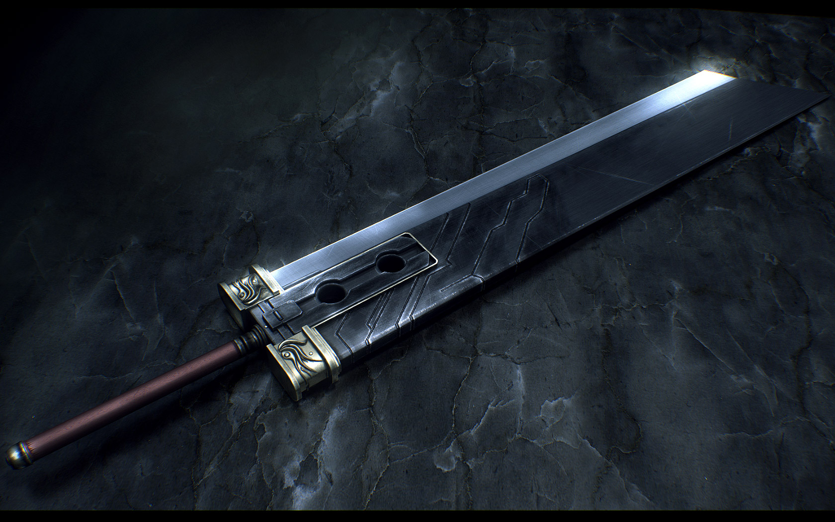 Final Fantasy Sword Wallpaper HD