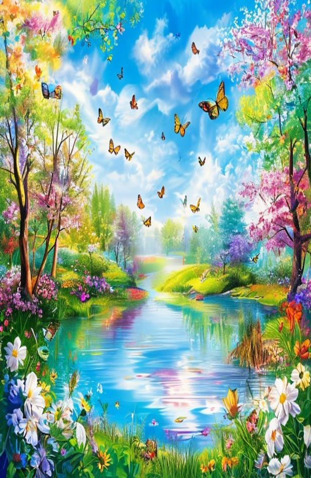 Spring Screensavers And Wallpaper