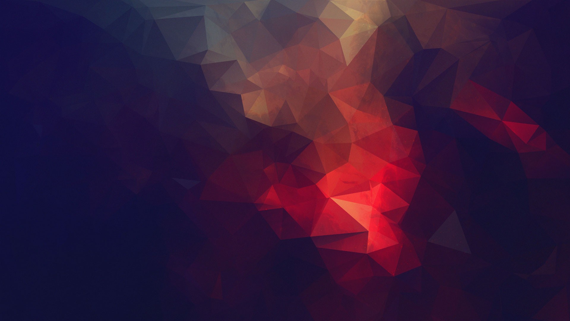 Low Poly Minimalism HD Wallpaper