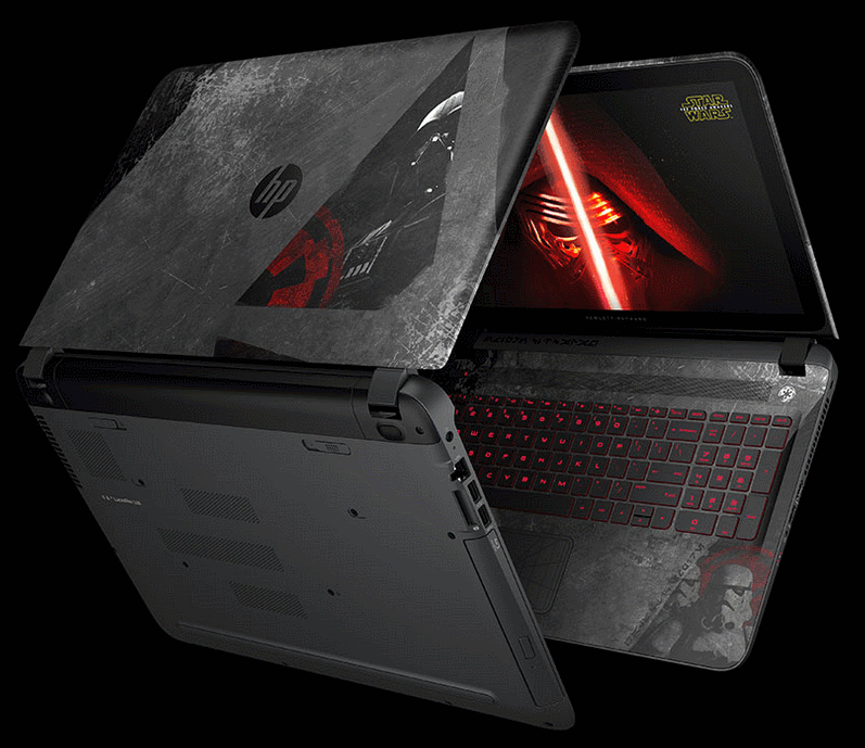 Star Wars Special Edition Notebook Es With Wallpaper