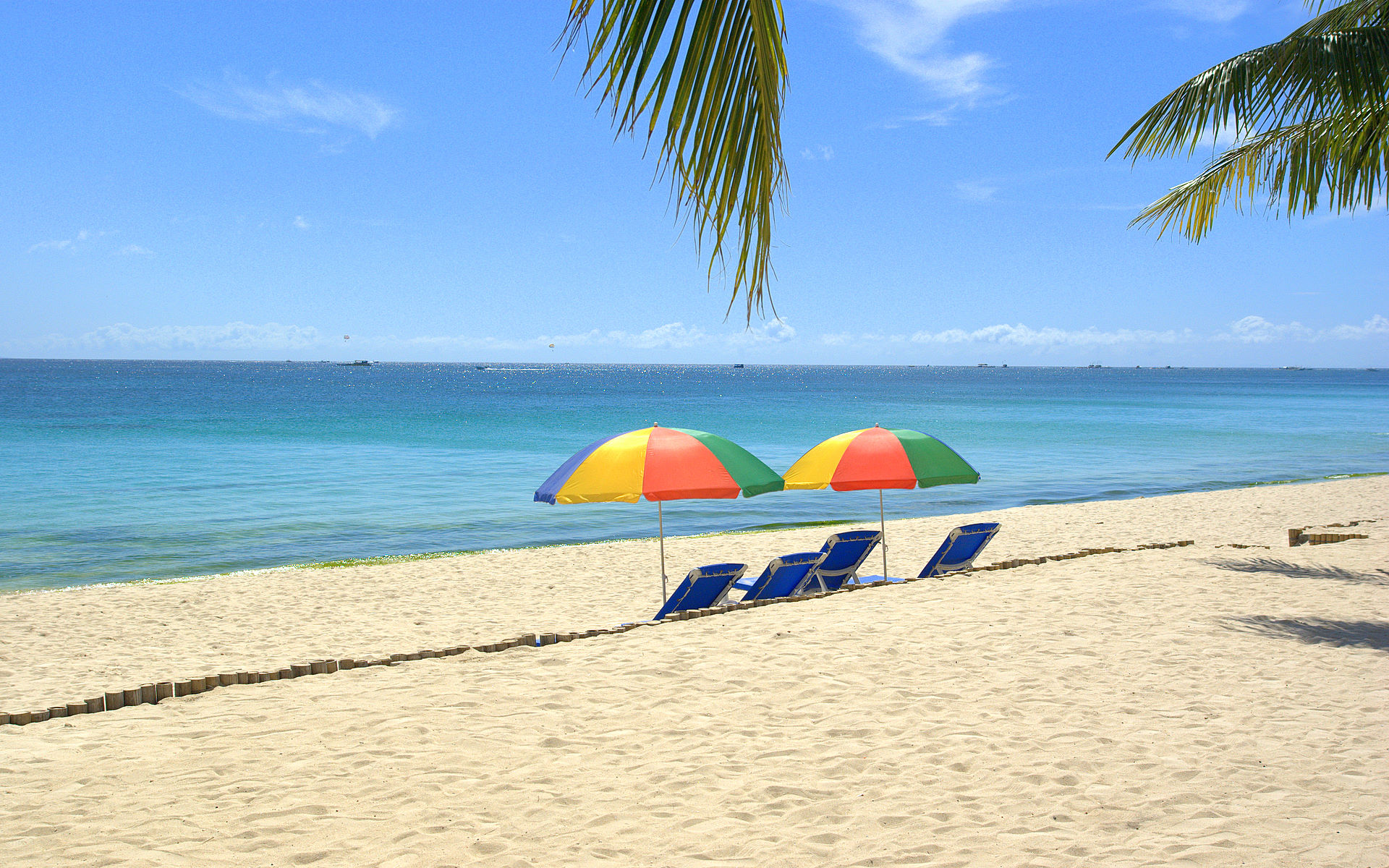 Tropical Beaches Desktop Wallpaper